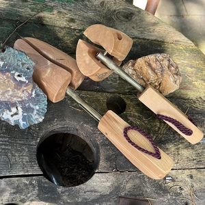 Vintage Nordstrom Wooden Shoetrees